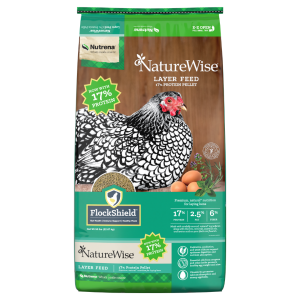 NatureWise 17% Protein Layer Pellet 50-lb bag