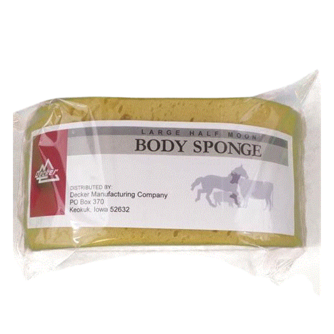 Decker Jumbo Humpback Sponge