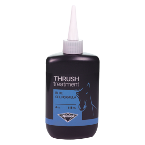Diamond Thrush Treatment 4-oz black bottle.