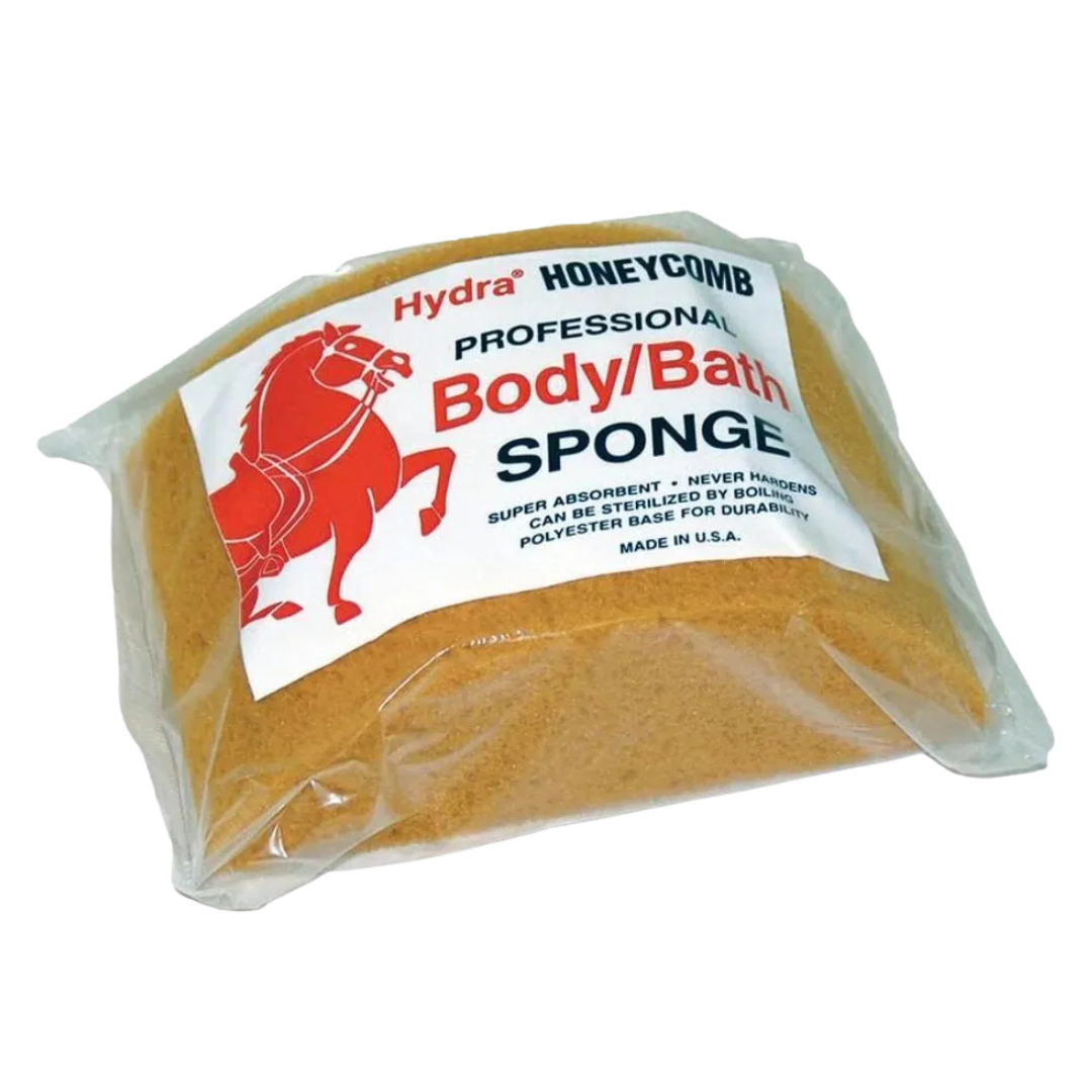Honeycomb Body/Bath Sponge HSB-4. Single sponge.