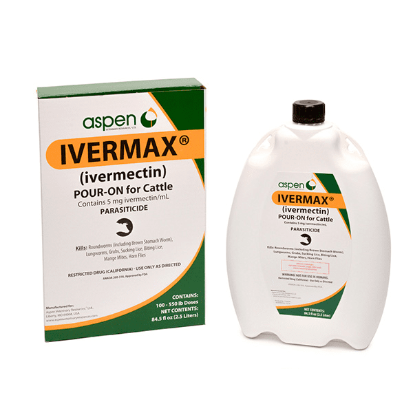 Aspen IVERMAX POUR ON 2.5L