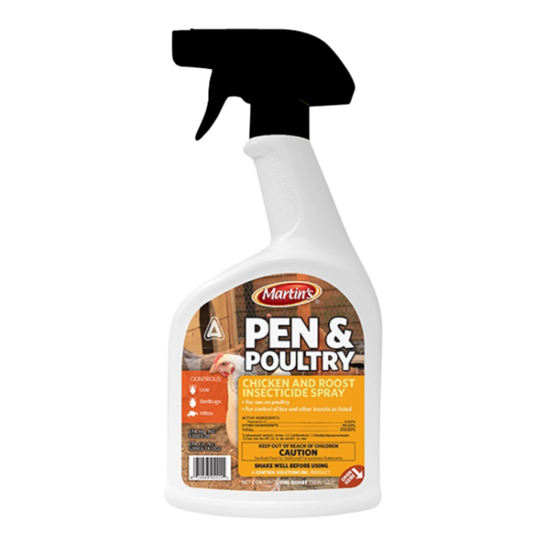 Martin's Pen & Poultry Quart Spray Bottle