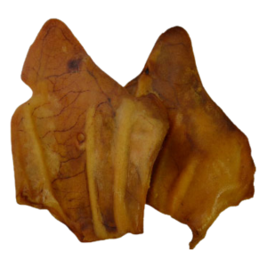 Pig Ears USA Dog Treats. 100 ears per box.