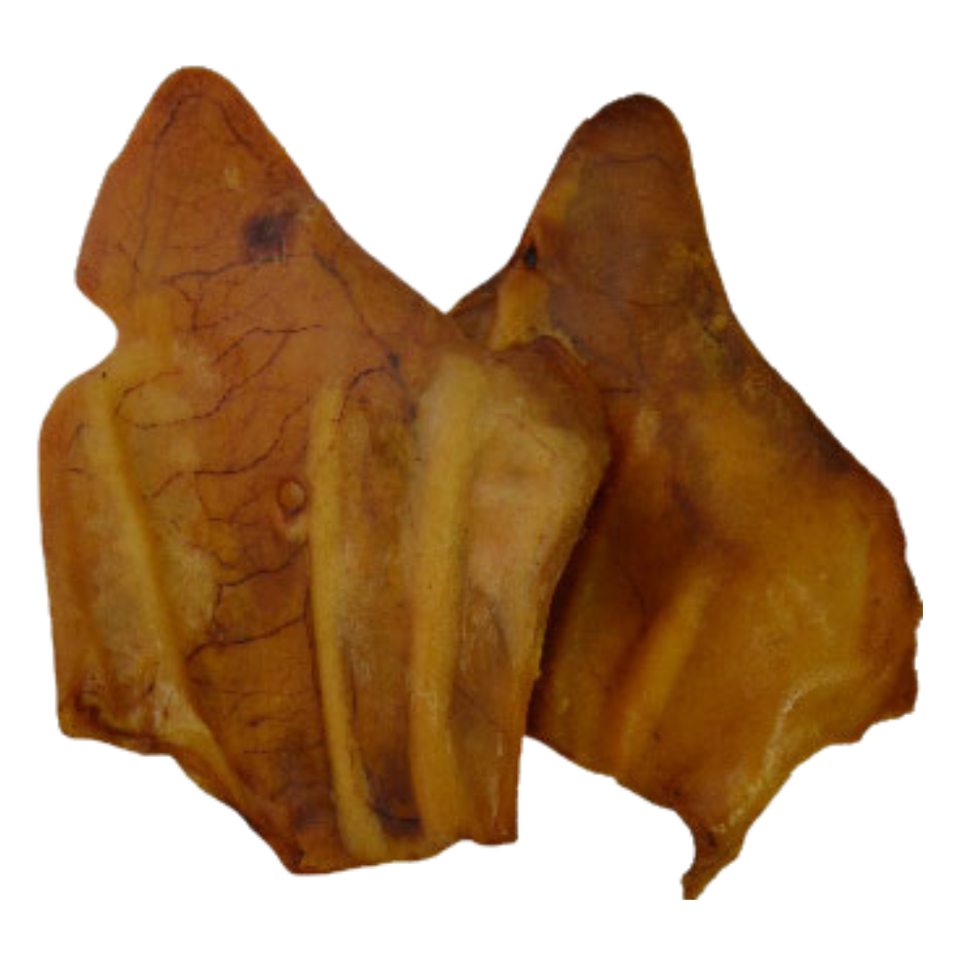 Pig Ears USA Dog Treats. 100 ears per box.