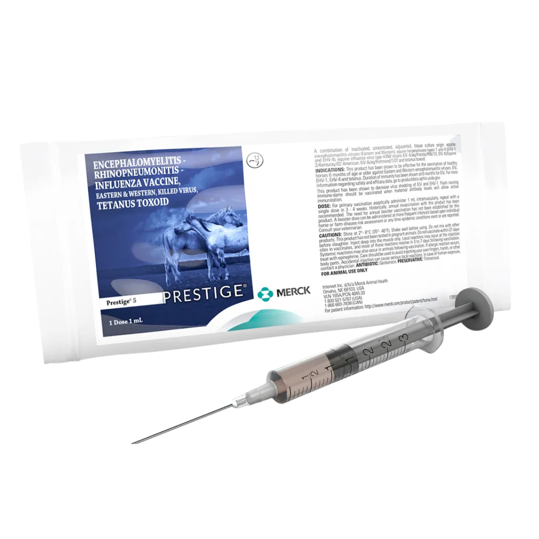 PRESTIGE® 5 1 ML Horse Vaccine