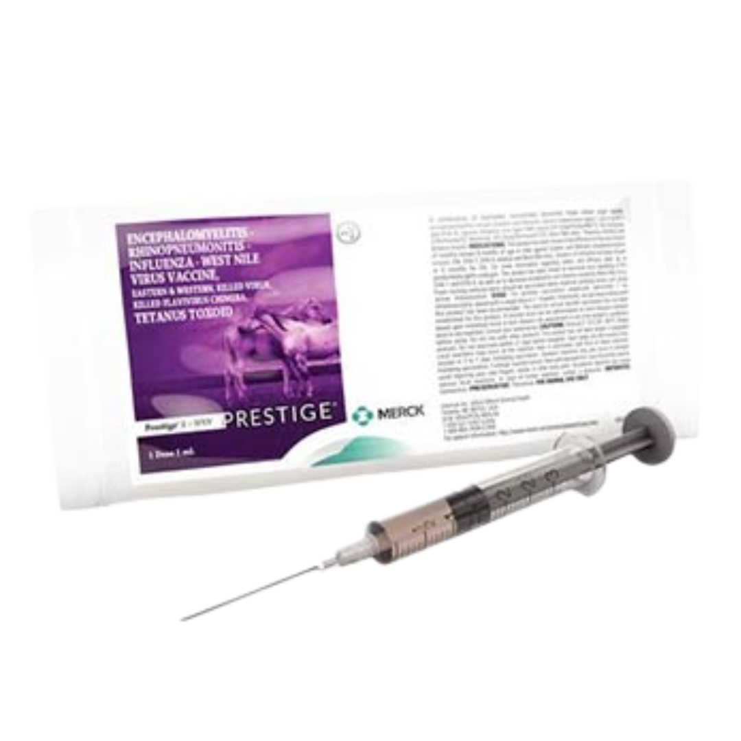 PRESTIGE® 5 + WNV Horse Vaccine