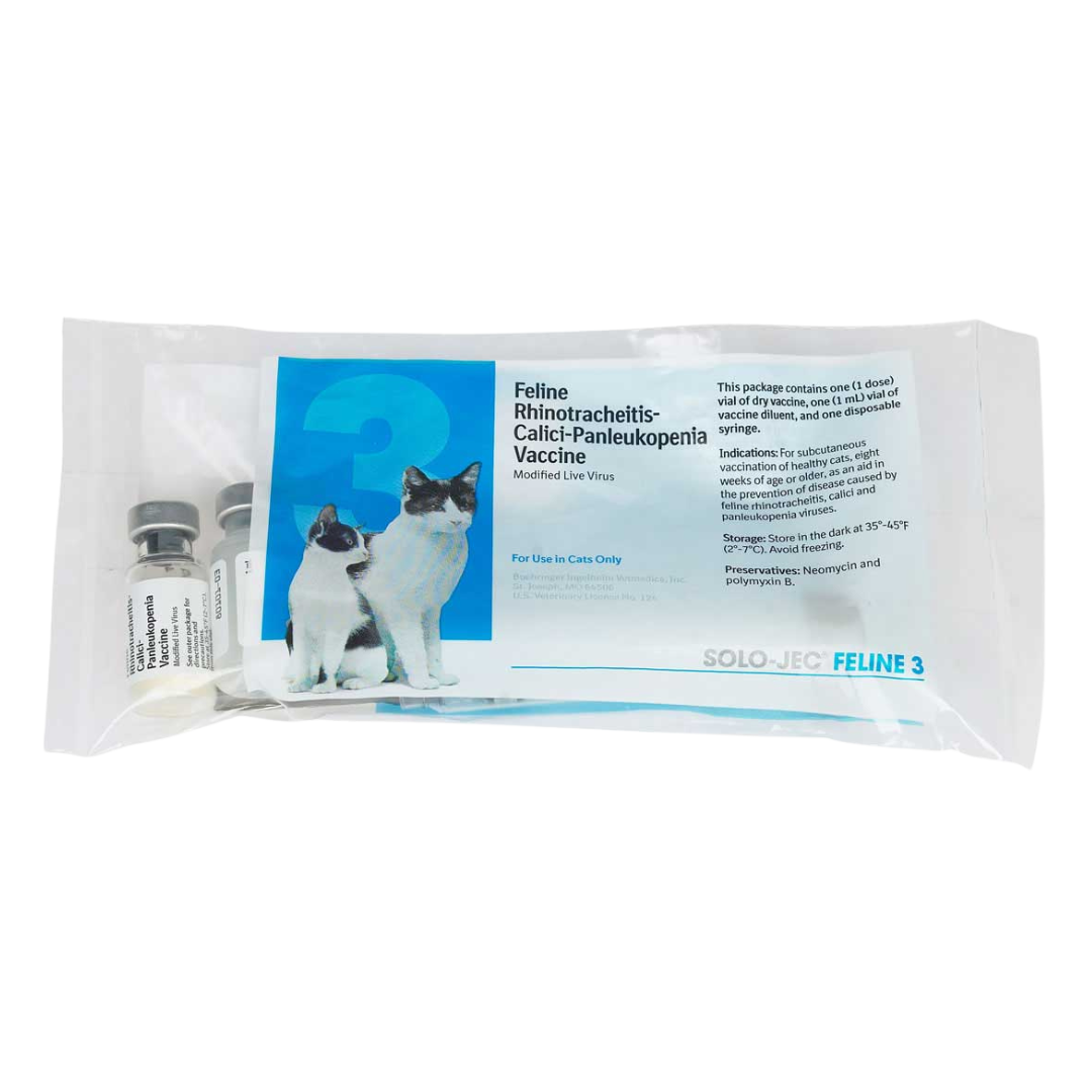 Solo-Jec Feline 3 Cat Vaccine
