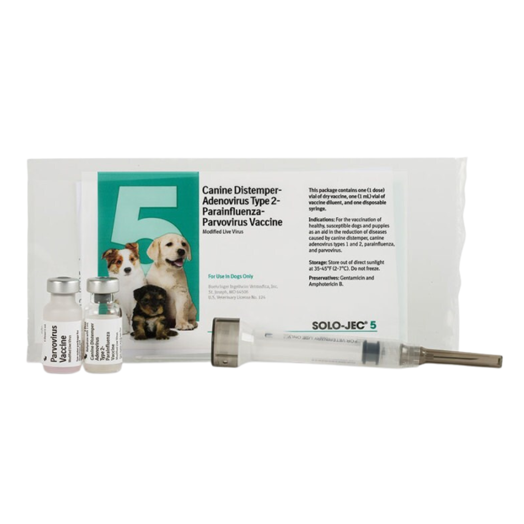 Solo-Jec KC Dog Vaccine, 1 dose