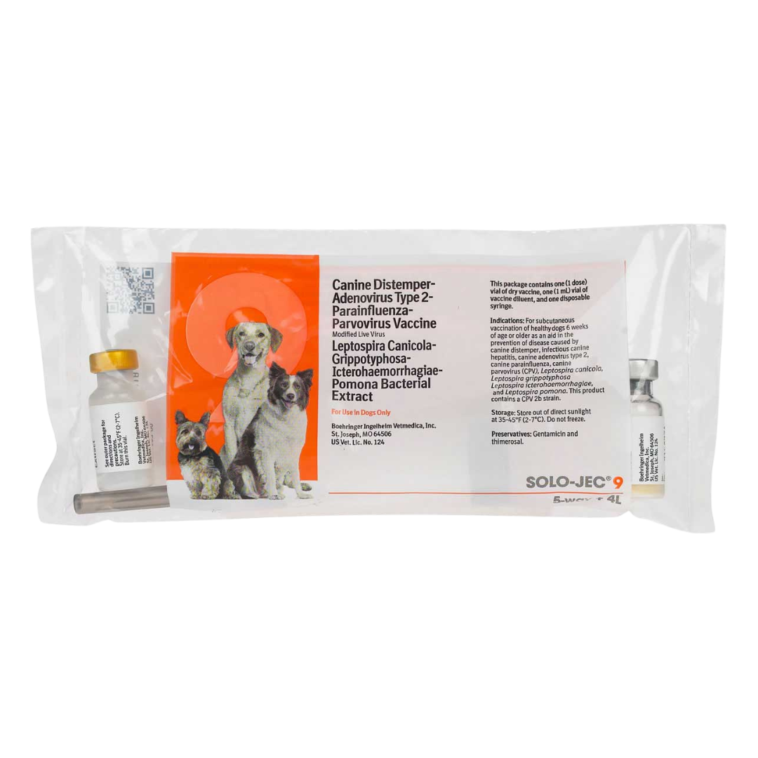 Solo-Jec 9 Dog Vaccine