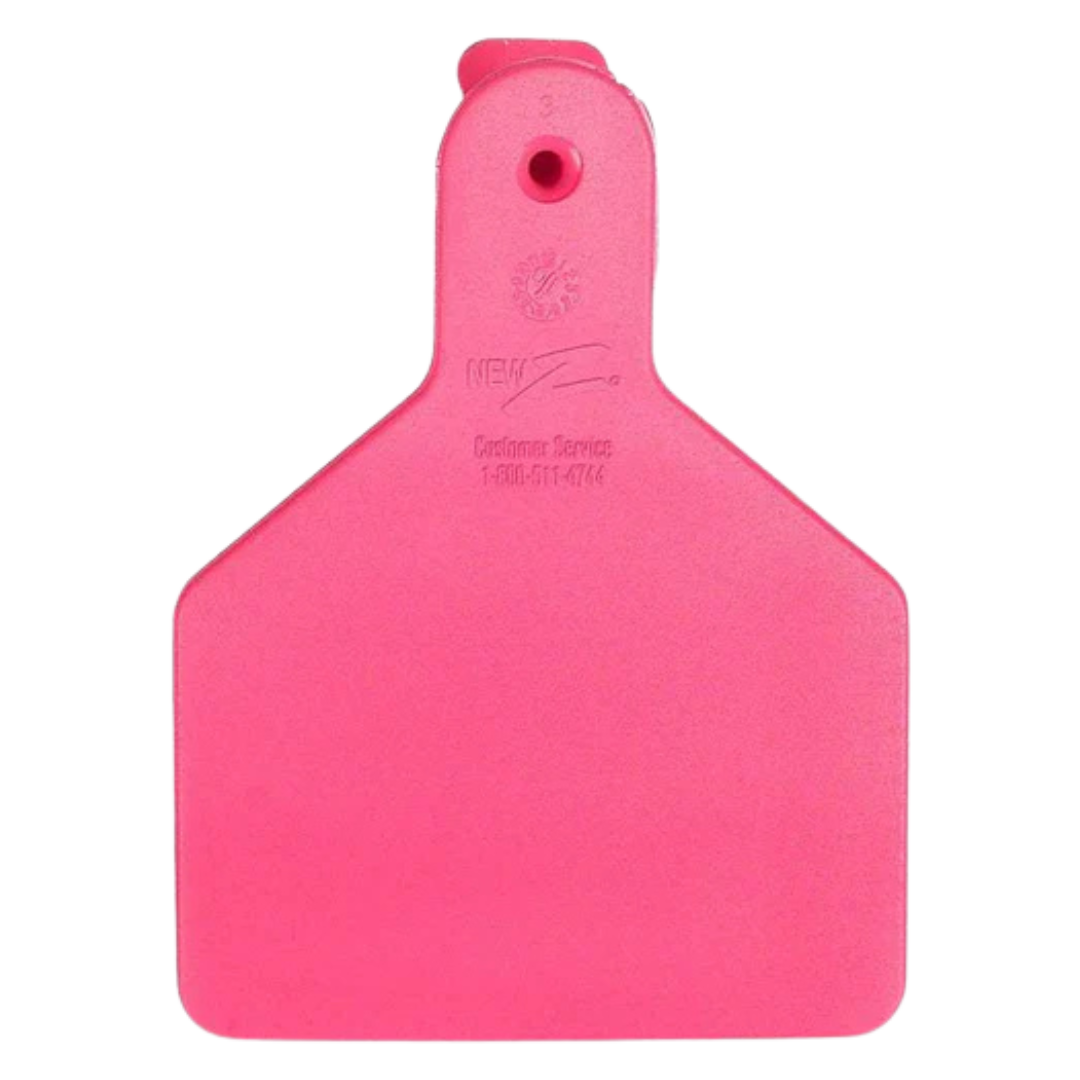 Datamars Z Tags 1-piece Pink Blank Calf Tag 25pk
