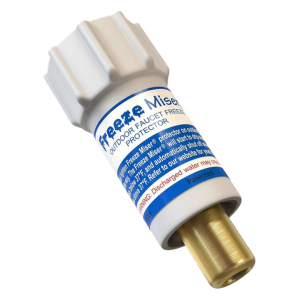The Freeze Miser faucet protector.