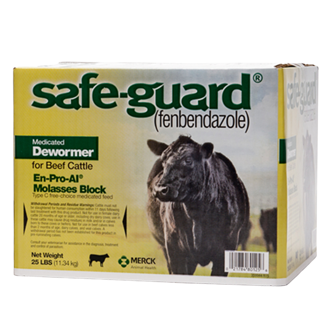 Merck Safe-Guard ENPROAL Molasses Block