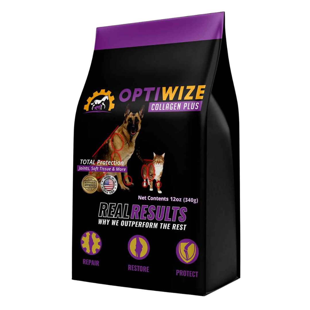 OptiWize A Premier Joint Supplement for Dogs and Cats