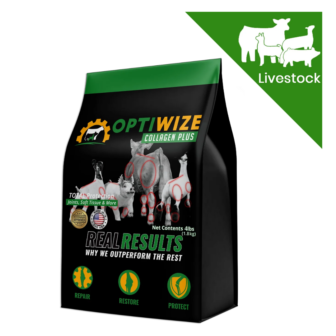 OptiWize Collagen +Plus Livestock Joint Supplement