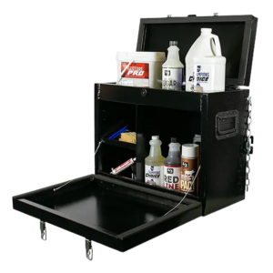 Sullivaan's Mini Stockman Show Box in black.