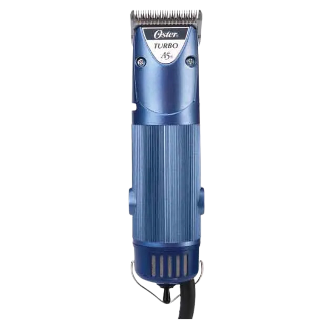 Oster Turbo A5 2-Speed Dog Hair Clipper with #10 Blade.