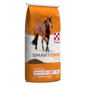 Purina Smart Edge High Fat Horse Feed 50-lb bag