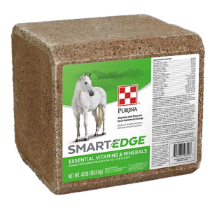 Purina Smart Edge Essential Vitamins & Minerals Horse Block