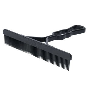 Weaver Exhibitor's Essentials Show Comb. Black plastic.