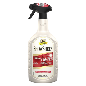 Absorbine Showsheen Hair Polish Detangler Spray, 32-oz