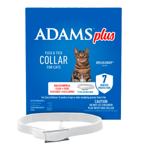 ADAMS™ Plus Flea & Tick Collar for Cats