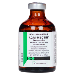 Agri-Mectin for Cattle and Swine