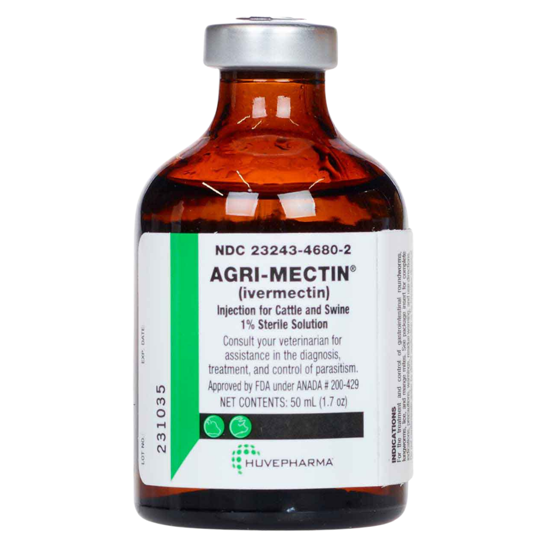Agri-Mectin for Cattle and Swine