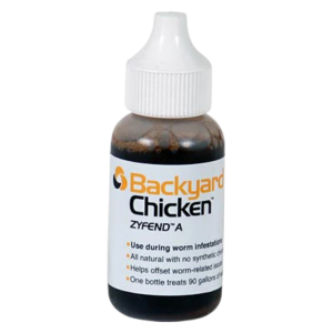 Zyfend A 30ml Digestive Health & Deworming Supplement. 30 ml bottle.