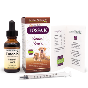 Amber Naturalz Tossa K for Dogs