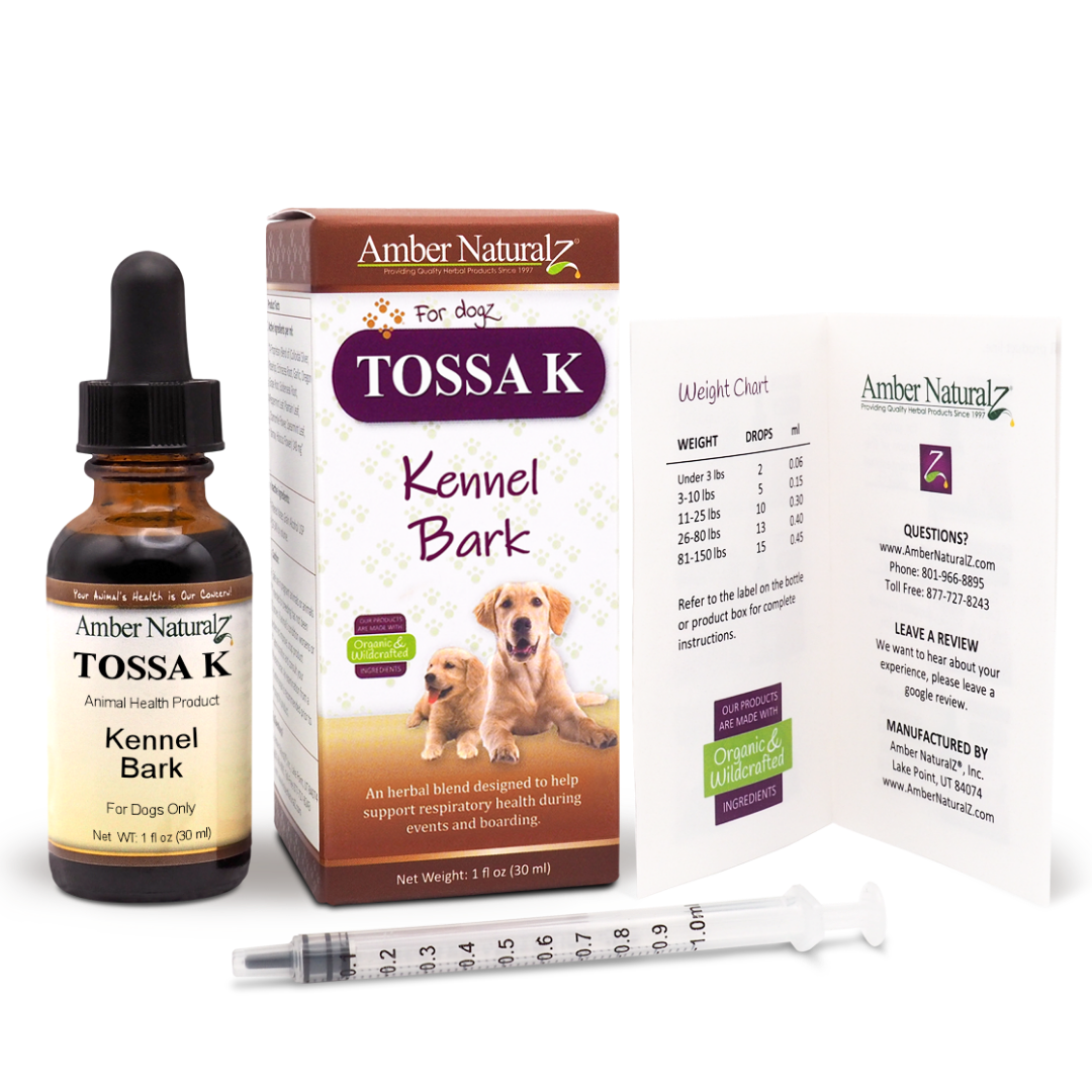 Amber Naturalz Tossa K for Dogs