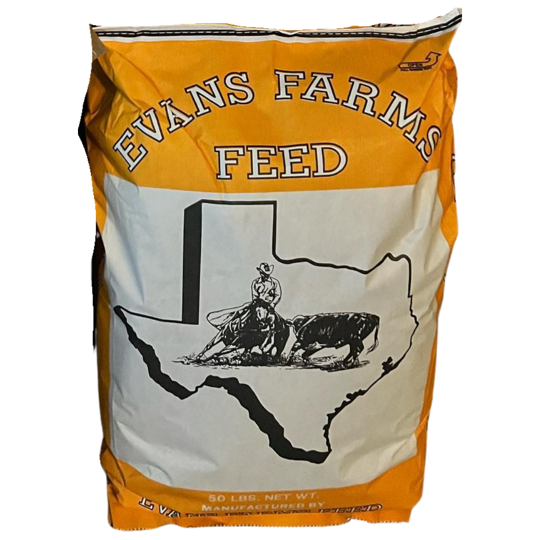 Evans Farms Special Horse Feed. Gold 50-lb.