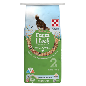 Purina® Farm to Flock™ 18% Grower Chick Food