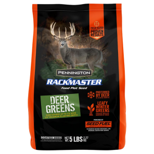 RACKMASTER Deer Greens 5-lb bag.