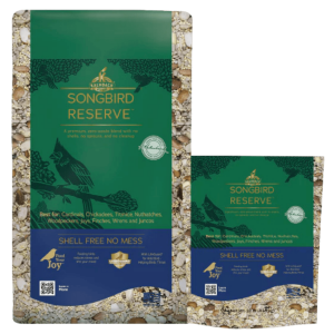 Kalmbach Songbird Reserve™ Shell Free No Mess