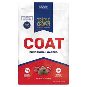 Triple Crown Horse Coat Functional Wafers 5-lb