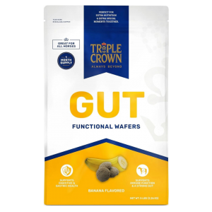 Triple Crown Gut Functional Wafers Horse Supplement, 5 lb. Bag