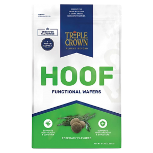 Triple Crown Hoof Functional Wafers 5-lb