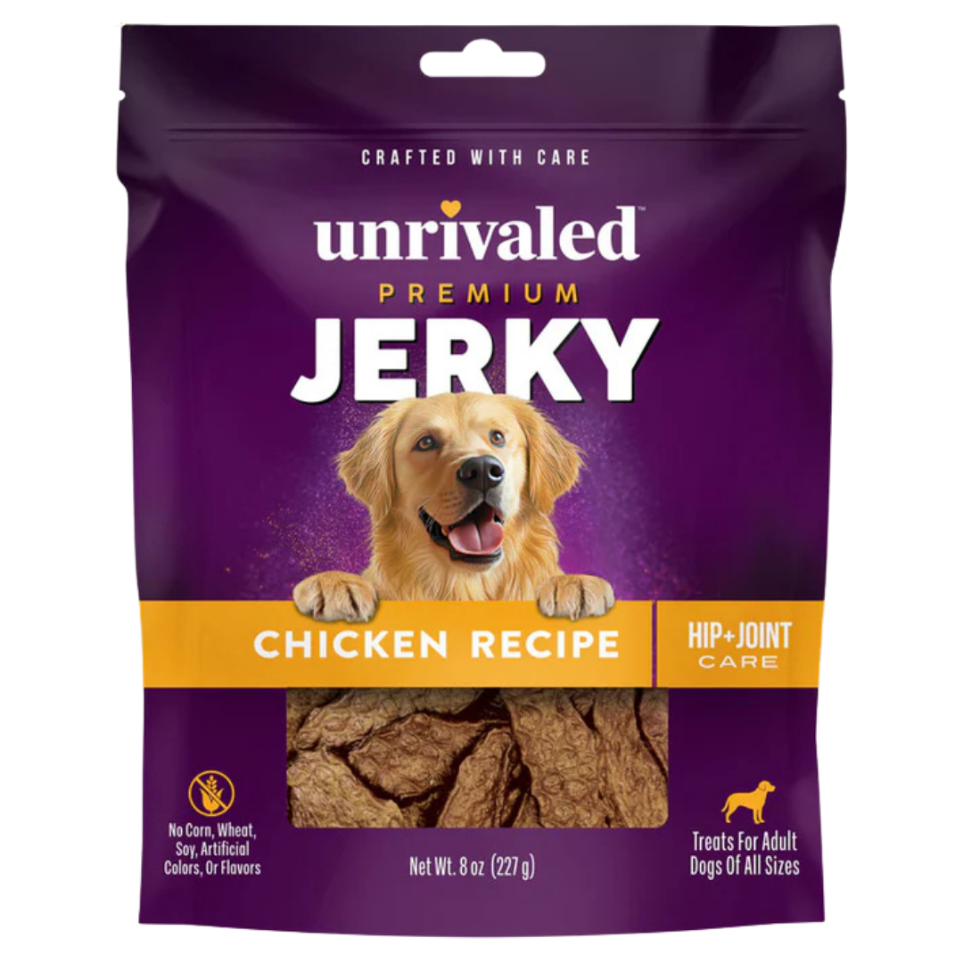 Unrivaled Premium Jerky - Chicken Recipe