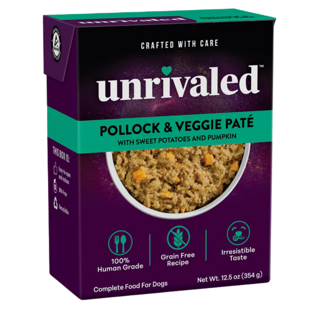 Pollock & Veggie Paté 12.5-oz