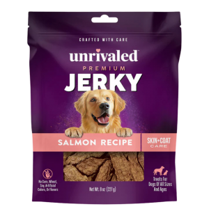 Unrivaled Premium Jerky - Salmon Recipe 8-oz