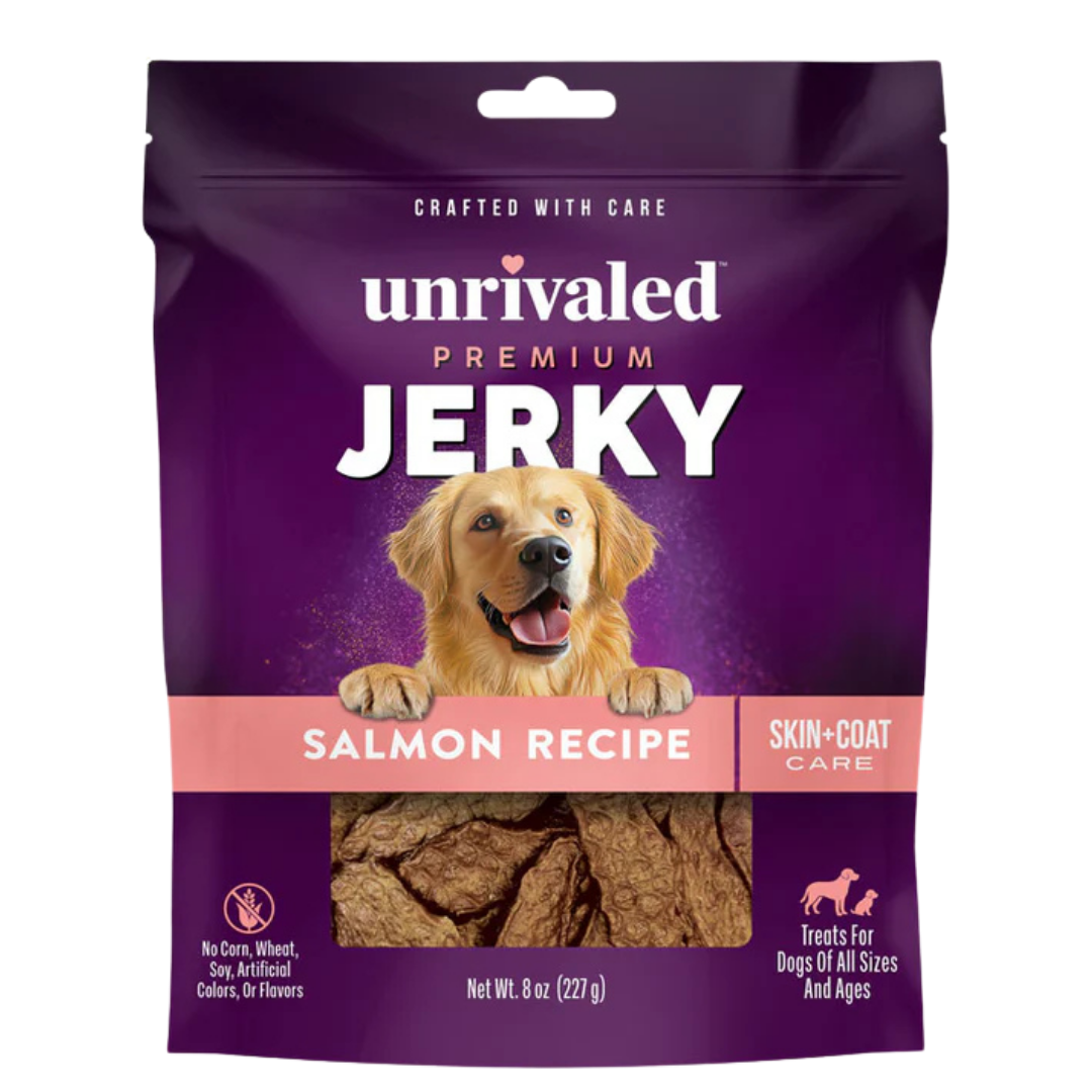 Unrivaled Premium Jerky - Salmon Recipe 8-oz