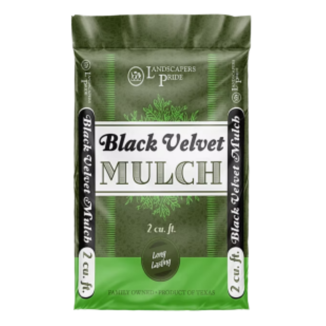 Landscapers Pride Black Velvet Mulch