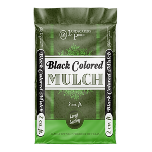 Landscapers Pride Black Colored Mulch