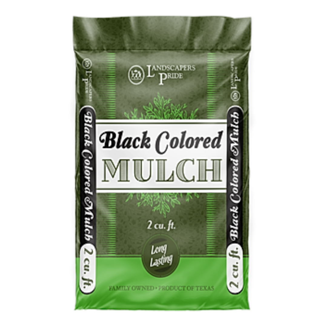 Landscapers Pride Black Colored Mulch