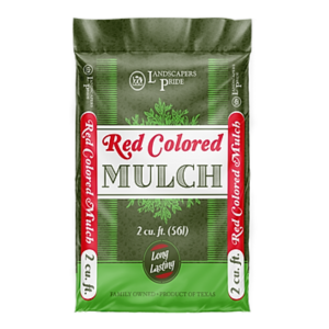 Landscapers Pride Red Colored Mulch