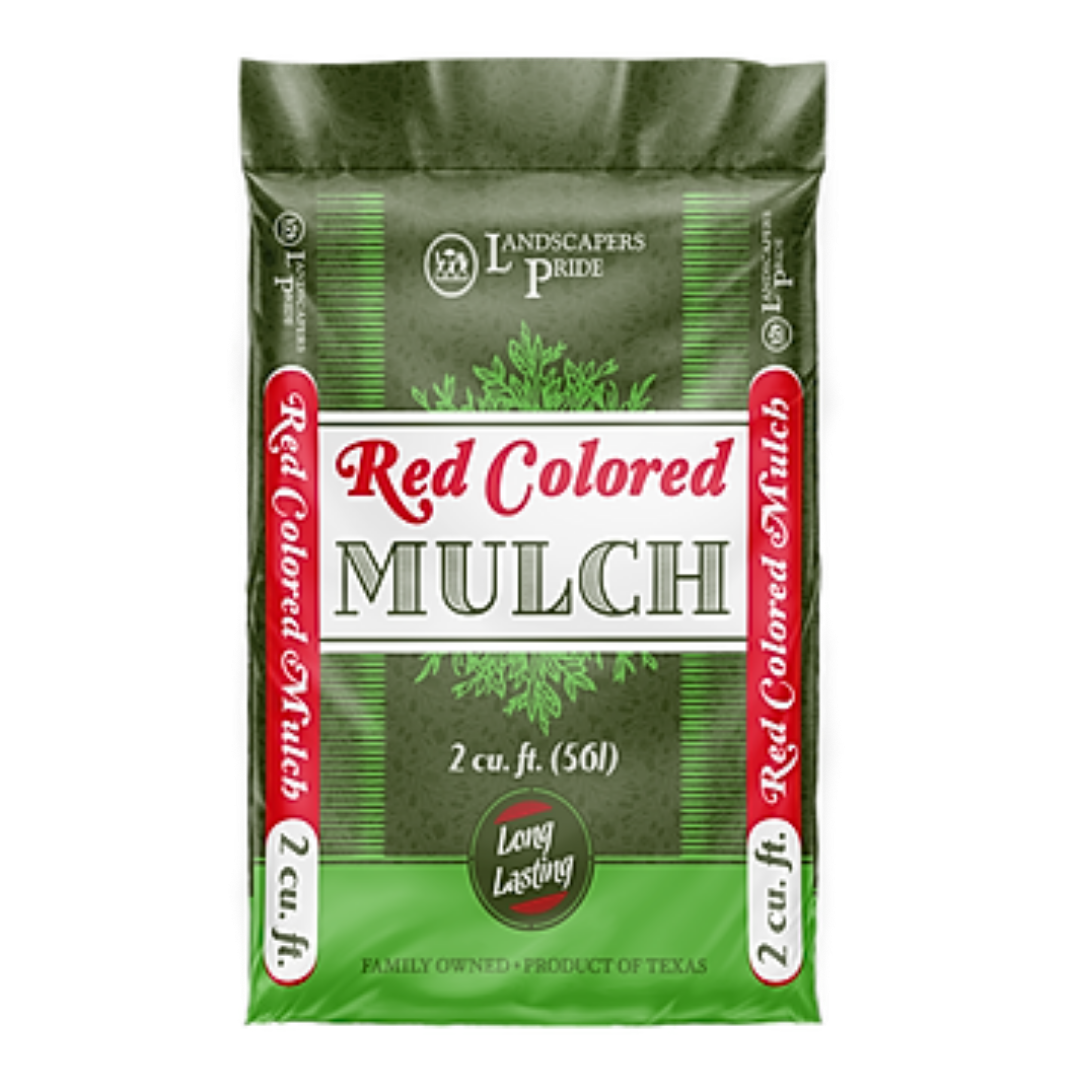 Landscapers Pride Red Colored Mulch