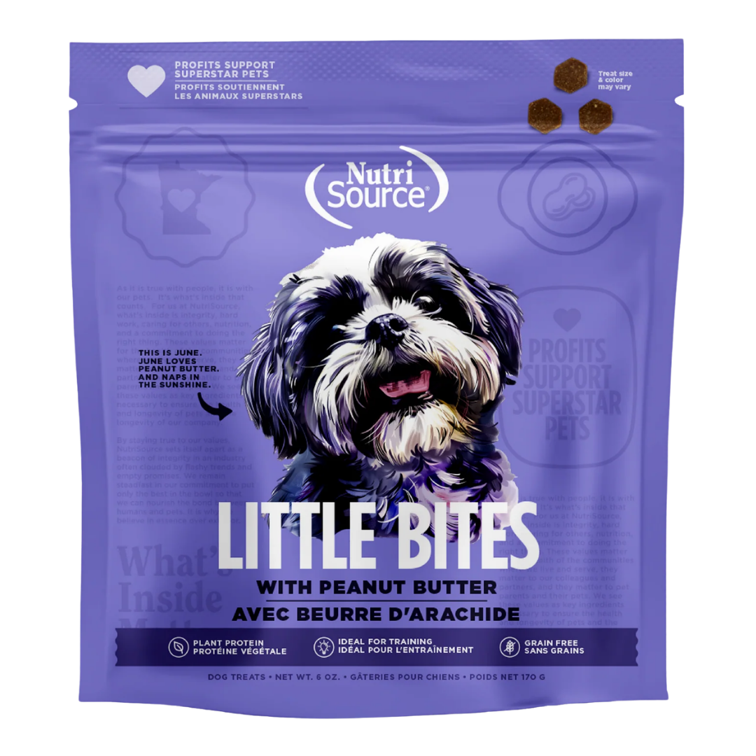 NutriSource Peanut Butter Little Bites