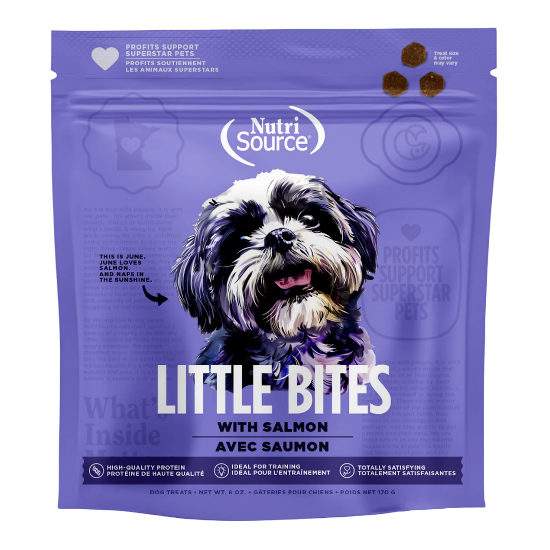 NutriSource Salmon Little Bites