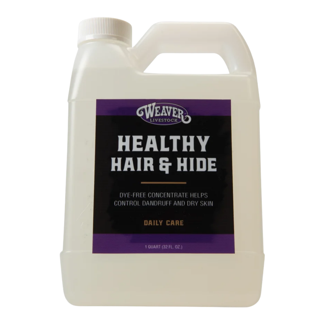 Weaver Livestock Healthy Hair & Hide Concentrate