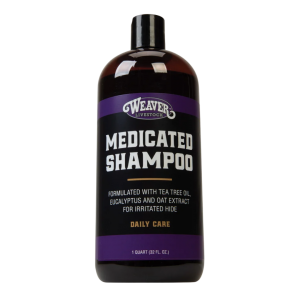 Weaver Livestock Medicated Shampoo